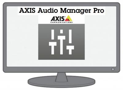 AXIS Audio Manager Pro ESD Lizenz