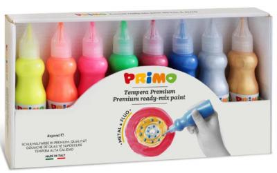 Primo Tempera Premium Met&Fluo