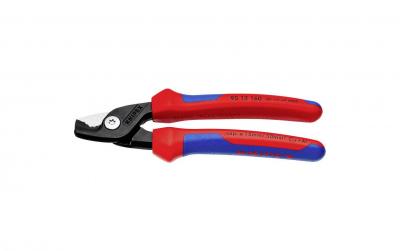 Knipex Kabelschere mit Stufenschnitt