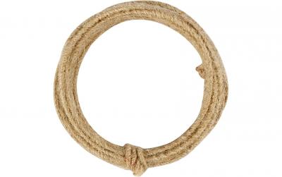 Creativ Company Draht mit Jute umwickelt