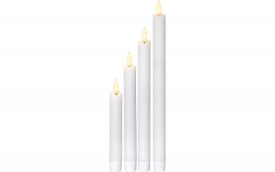 Star Trading LED Dinner Kerze 4er Pack