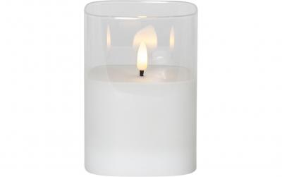 Star Trading LED Pillar Kerze Flamme