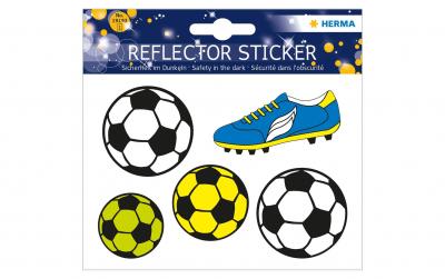 Herma Reflektor-Sticker Fussball