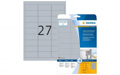 Herma Typenschild-Etiketten 4222 63.5x29.6