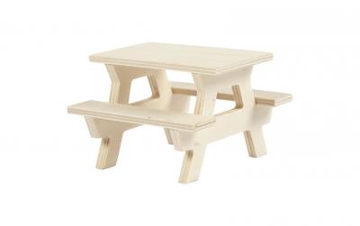 Creativ Company Miniatur Picknick-Tisch
