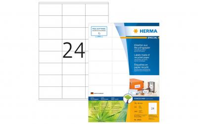 Herma Universaletiketten Recycling 10823
