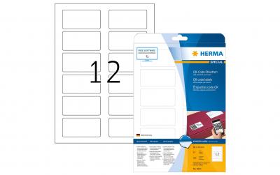 Herma Etiketten QR Code 9643 80 x 40mm