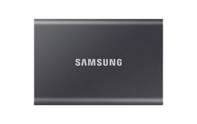 SSD Samsung Port. SSD T7 500GB Titan Grey