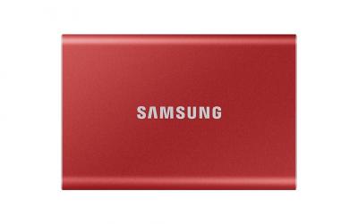 SSD Samsung Port. SSD T7 2TB Metallic Red