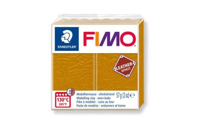 FIMO Modelliermasse leather-effekt