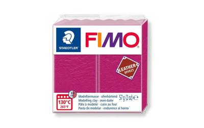 FIMO Modelliermasse leather-effekt