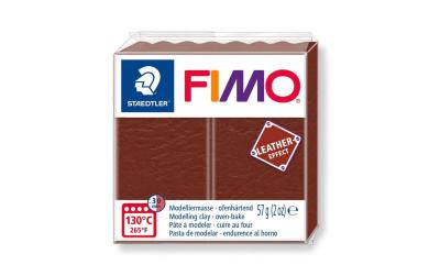 FIMO Modelliermasse leather-effekt