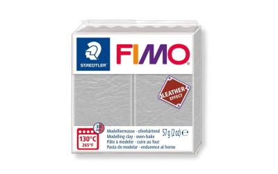 FIMO Modelliermasse leather-effekt