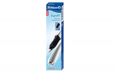 Pelikan Twist Füllhalter P457 silber