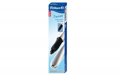 Pelikan Twist Tintenroller R457 Silber