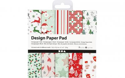 Creativ Company Design-Papier Weihnachten