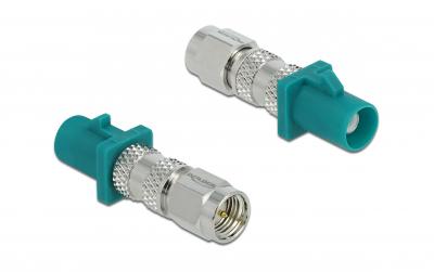 Adapter FAKRA Z Stecker zu SMA Stecker