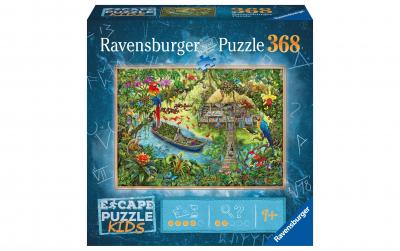 Puzzle ESCAPE KIDS Dschungelsaf