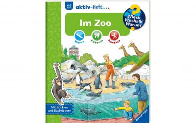 WWW aktiv-Heft Im Zoo