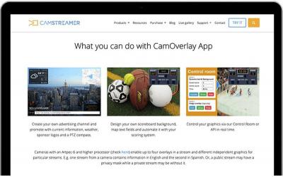 CamStreamer CamOverlay App
