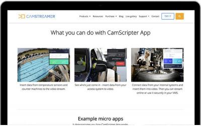 CamStreamer CamScripter App