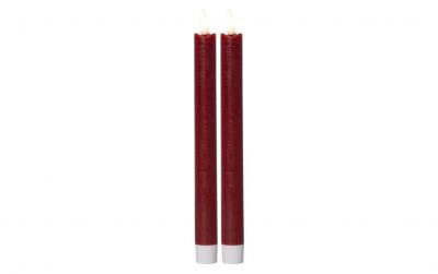 Star Trading LED Dinner Kerze Flamme 2er