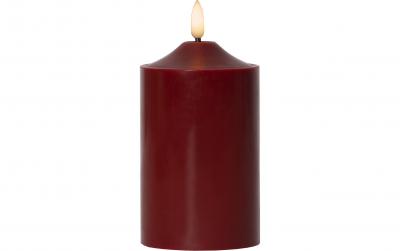 Star Trading LED Pillar Kerze Flamme