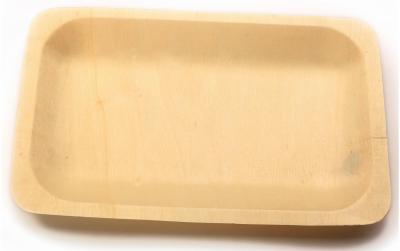 Sier Schale Holz rechteckig FSC