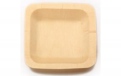 Sier Schale Holz viereckig FSC