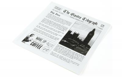 Sier Fettdichte Papiertüten News Paper