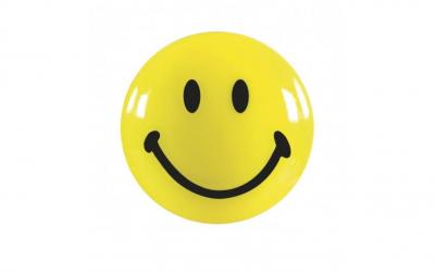 Magnetoplan Magnet Smiley