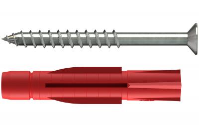 TOX Allzweckdübel Tri 6x51 mm