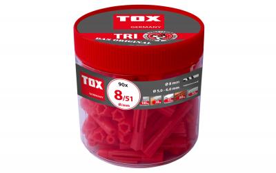 TOX Allzweckdübel Tri 8x51 mm