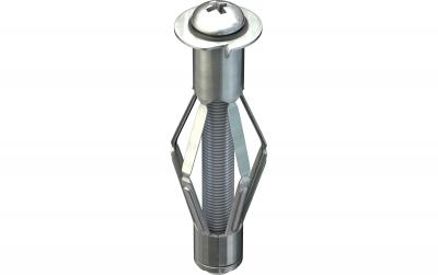 TOX Metall-Hohlraumdübel Acrobat M6x37 mm