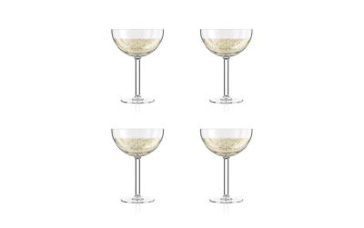 Bodum Oktett Champagnergläser 4er Set