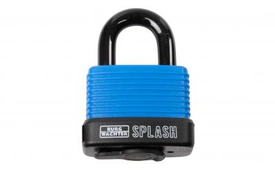 Zylinder-Vorhangschloss Splash 470 45 Blue