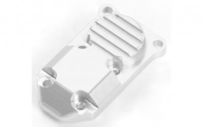 Micro Series Diff Cover Silver