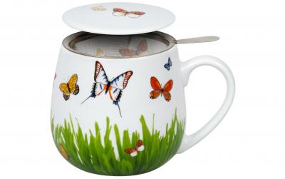 Könitz Tasse Schmetterlingswiese