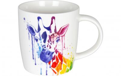 Könitz Tasse Giraffe watercoloured Animals