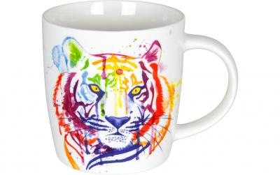 Könitz Tasse Tiger watercoloured Animals