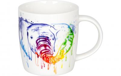 Könitz Tasse Elefant watercoloured Animals