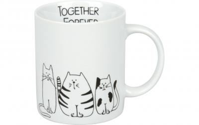 Könitz Tasse Funny Cats