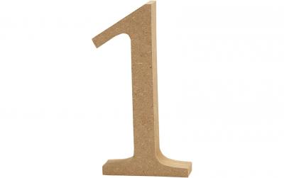 Creativ Company Holzahl 13 cm