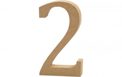 Creativ Company Holzahl 13 cm