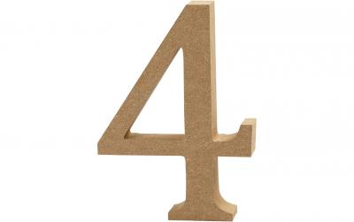 Creativ Company Holzahl 13 cm