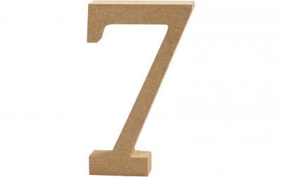 Creativ Company Holzahl 13 cm
