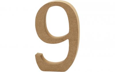 Creativ Company Holzahl 13 cm