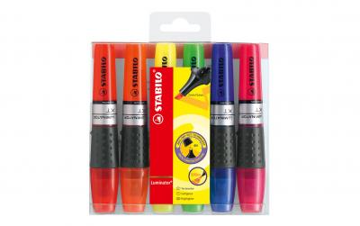 Stabilo Leuchtmarker Luminator 6er Etui