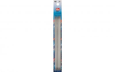 Prym Strumpfstricknadeln, grau