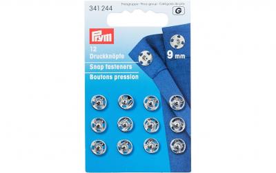 Prym Annähdruckknöpfe, silber, nickelfrei